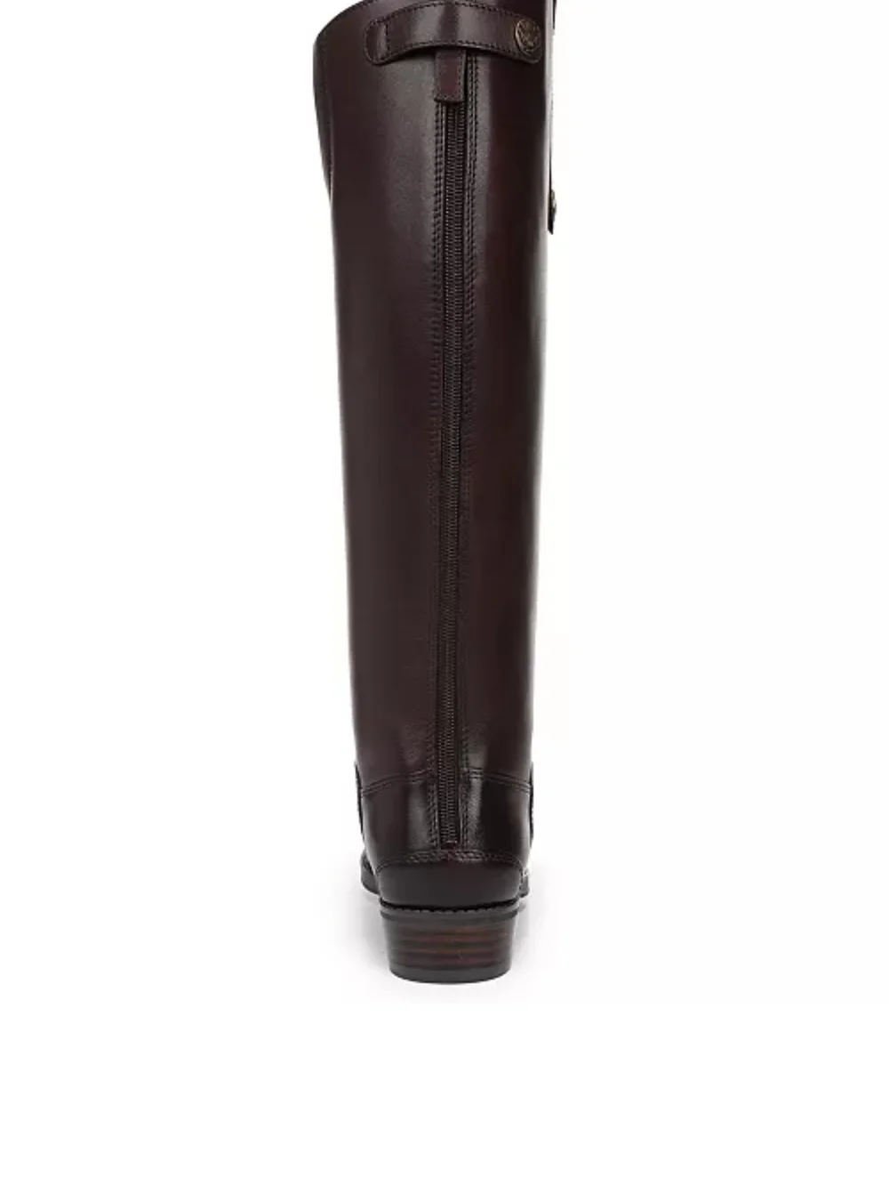 Tall Women's Knee High Riding Boot in Dark Brown